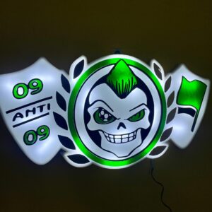 Ultras Team Led Logo "Helala Boys"
