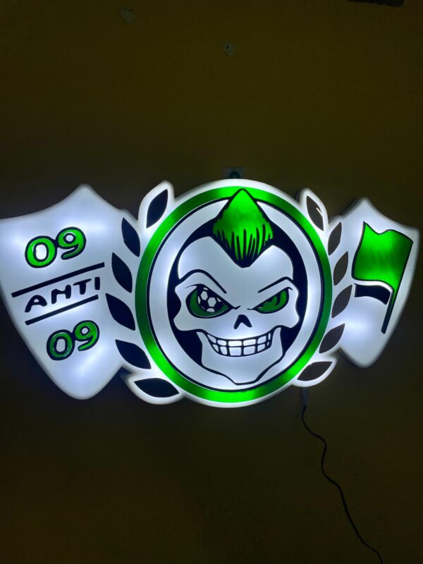 Ultras Team Led Logo "Helala Boys"