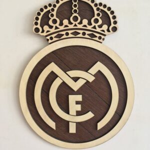 RM logo wood